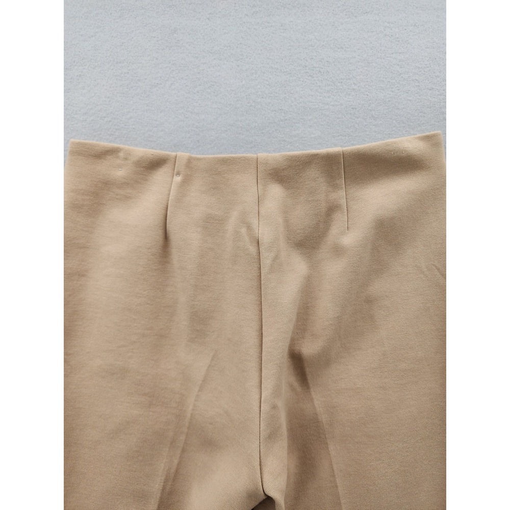Chicos Brigitte Slim Leg Pants Tan Beige Pull On Stretch Trousers Womens SZ 0/4 - Picture 7 of 13